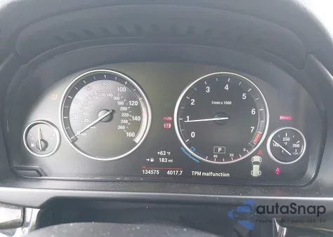 2015 BMW X5 xDrive35I z USA, uszkodzony, nr VIN 5UXKR0C5XF0P14151